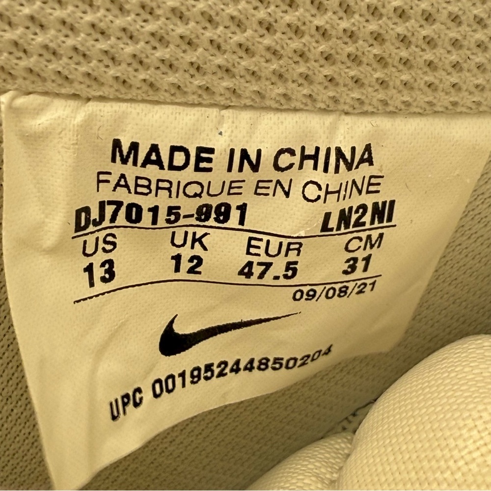 Nike By You Air Force 1 Low Blue White Mens Shoes Size 13 DJ7015-991 New - Picture 9 of 9